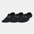 Unisex UA Essential 3-Pack Ultra Low Tab Socks
