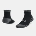 Unisex UA Performance Cotton 2-Pack Quarter Socks