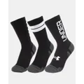 Unisex UA Performance Tech 3-Pack Crew Socks