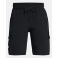 Boys' UA Tech™ Woven Cargo Shorts