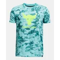 Boys' Project Rock Printed Graphic Short Sleeve