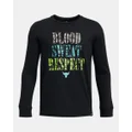 Boys' Project Rock Graphic Long Sleeve