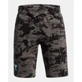 Boys' Project Rock Terry Printed Shorts