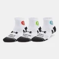 Unisex UA Performance Tech 3-Pack Quarter Socks