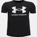 Boys' UA Logo Short Sleeve