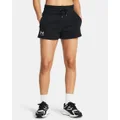 Women's UA Icon Fleece Boxer Shorts