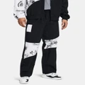 Men's Curry x Bruce Lee Lunar New Year 'Wind' Crinkle Pants