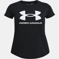 Girls' UA Graphic Short Sleeve