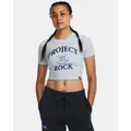 Women's Project Rock Arena Baby T-Shirt