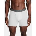 Men's UA Performance Cotton 6" 3-Pack Boxerjock®