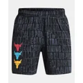 Boys' Project Rock Ultimate Printed Shorts