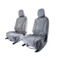 Kings Universal Premium Canvas Seat Covers (Pair)