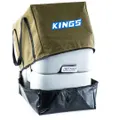 Kings Premium Canvas Camping Toilet Bag