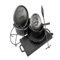 Kings Cast Iron Cooking Set