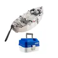 Kings 3.3m Pro Fishing Kayak + Fishing Tackle Box