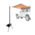 Kings 2.5x2.5m Side Awning + Camp Oven Stove
