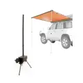 Kings 2x2.5m Side Awning + Camp Oven Stove