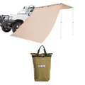 Adventure Kings Awning Side Wall + Doona/Pillow Canvas Bag