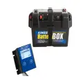Kings Battery Box + 12V Battery Monitor