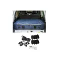 Titan Rear Drawer with Wings suitable for Toyota Landcruiser 100 Series