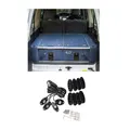 Titan Rear Drawer with Wings suitable for Toyota Landcruiser 100/105 Series (GX/GXL Sept 1998-2005 No Air Con in rear) + Kings Rock Light Kit