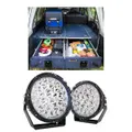 Titan Rear Drawer with Wings suitable for Toyota Landcruiser 80 Series + Kings Lethal 9” Premium LED Driving Lights (Pair)