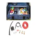 Titan Rear Drawer with Wings suitable for Toyota Landcruiser 80 Series + Dual Battery System