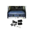 Titan Rear Drawer with Wings suitable for Toyota Landcruiser 80 Series + Kings Rock Light Kit