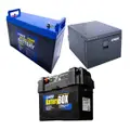 Kings 12V 138Ah Deep Cycle Battery + Maxi Battery Box + 30L Drawer Fridge