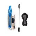 Kings Inflatable Stand Up Paddleboard with Padded Seat & Premium Kayak Paddle