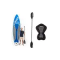 Kings Inflatable Stand Up Paddleboard with Padded Seat & Premium Kayak Paddle