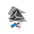 Grand Tourer MKII Aluminium Rooftop Tent + Adventure Kings 1000A Lithium Jump Starter