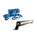Kings Rope & Soft Shackle Recovery Kit + 20in Lethal Light Bar