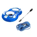 Kings 2 Person Tow Tube + Tow Rope + Standard Paddle