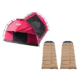Kings Pink Double Swag + Premium Sleeping bag