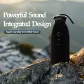 Portable Bottle-Shaped Bluetooth Music Streaming Speaker - Journey Series