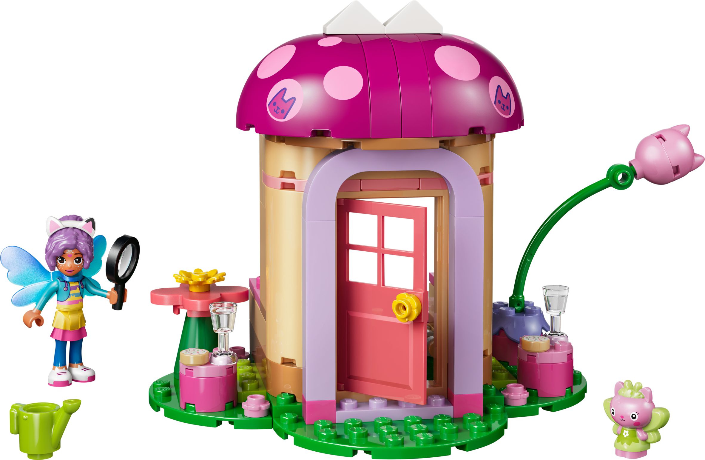 Kitty Fairy's Garden House