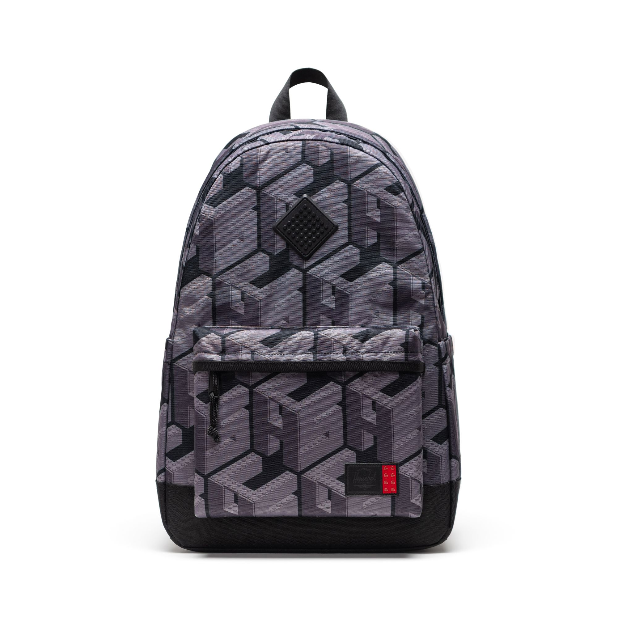 Herschel Heritage Backpack - Monogram Black