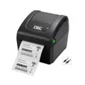 TSC DA210 4" Direct Thermal Label Printer USB Black 99-158A001-0004