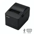 Epson TM-T82IIIL Receipt Printer Serial/USB PSU Black Inc IEC/USB Cable C31CH26481