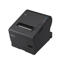Epson TM-T88VII Thermal Receipt Printer USB+Serial+Ethernet With Cutter - Black