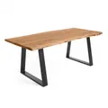 Dining table - rustic - 200 x 95 cm