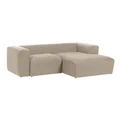 3-seater sofa - modern - 240 cm