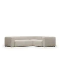 Corner sofa - modern - 290 x 230 cm