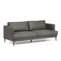 2-seater sofa - vintage - 183 cm
