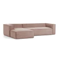 Corner sofa - vintage - 330 cm