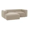 3-seater sofa - modern - 240 cm