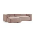 Corner sofa - vintage - 300 cm