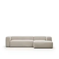 Corner sofa - modern - 300 cm