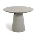 Outdoor table - rustic - ø 120 cm
